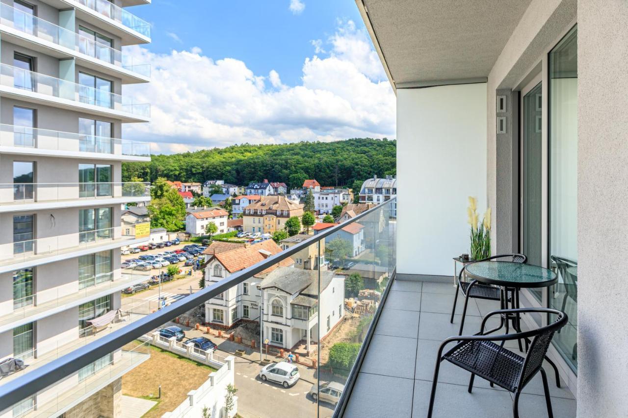Balticus Apartamenty Promenada Gwiazd 14 Miedzyzdroje Dış mekan fotoğraf