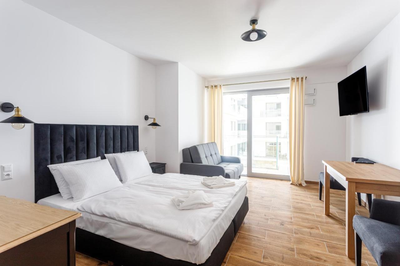 Balticus Apartamenty Promenada Gwiazd 14 Miedzyzdroje Oda fotoğraf