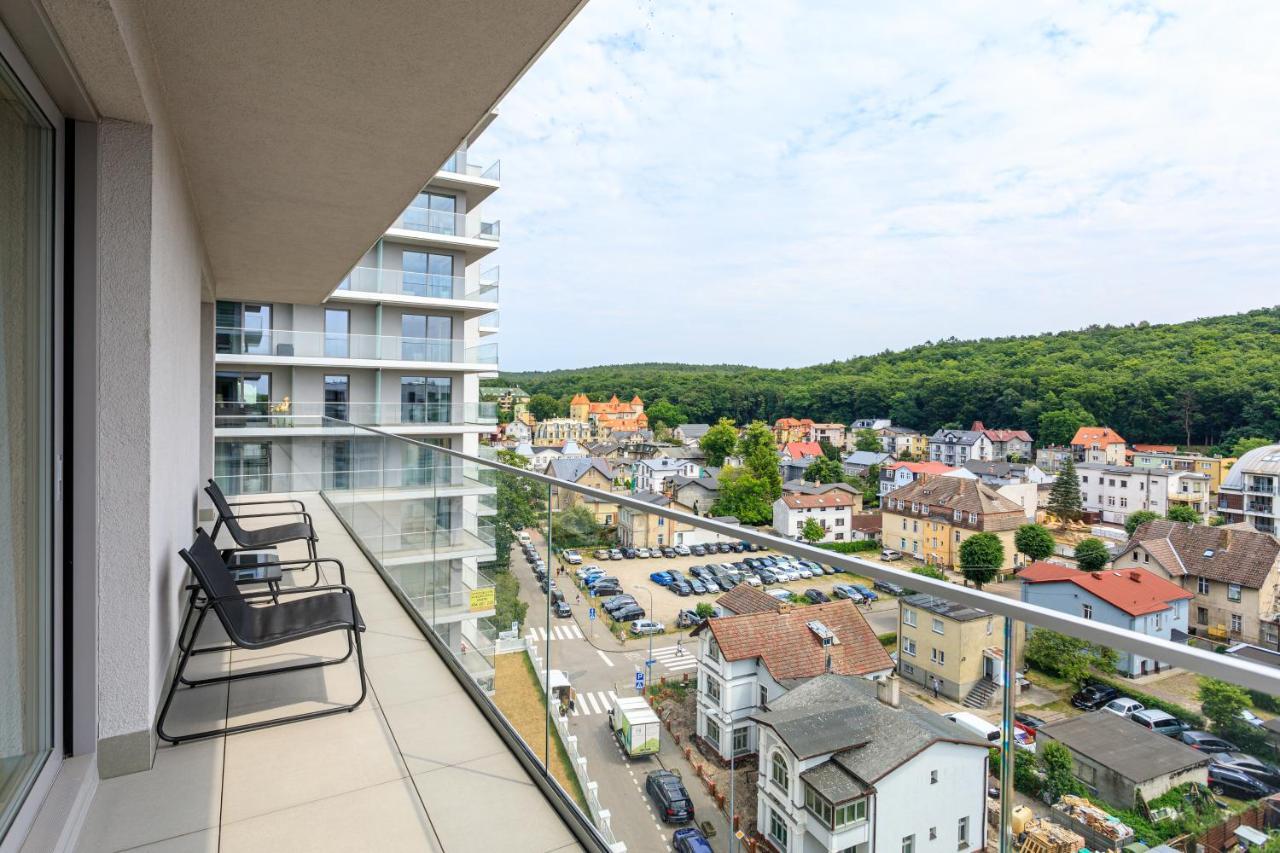 Balticus Apartamenty Promenada Gwiazd 14 Miedzyzdroje Oda fotoğraf