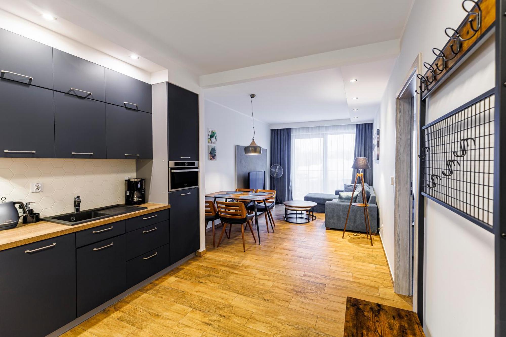 Balticus Apartamenty Promenada Gwiazd 14 Miedzyzdroje Oda fotoğraf
