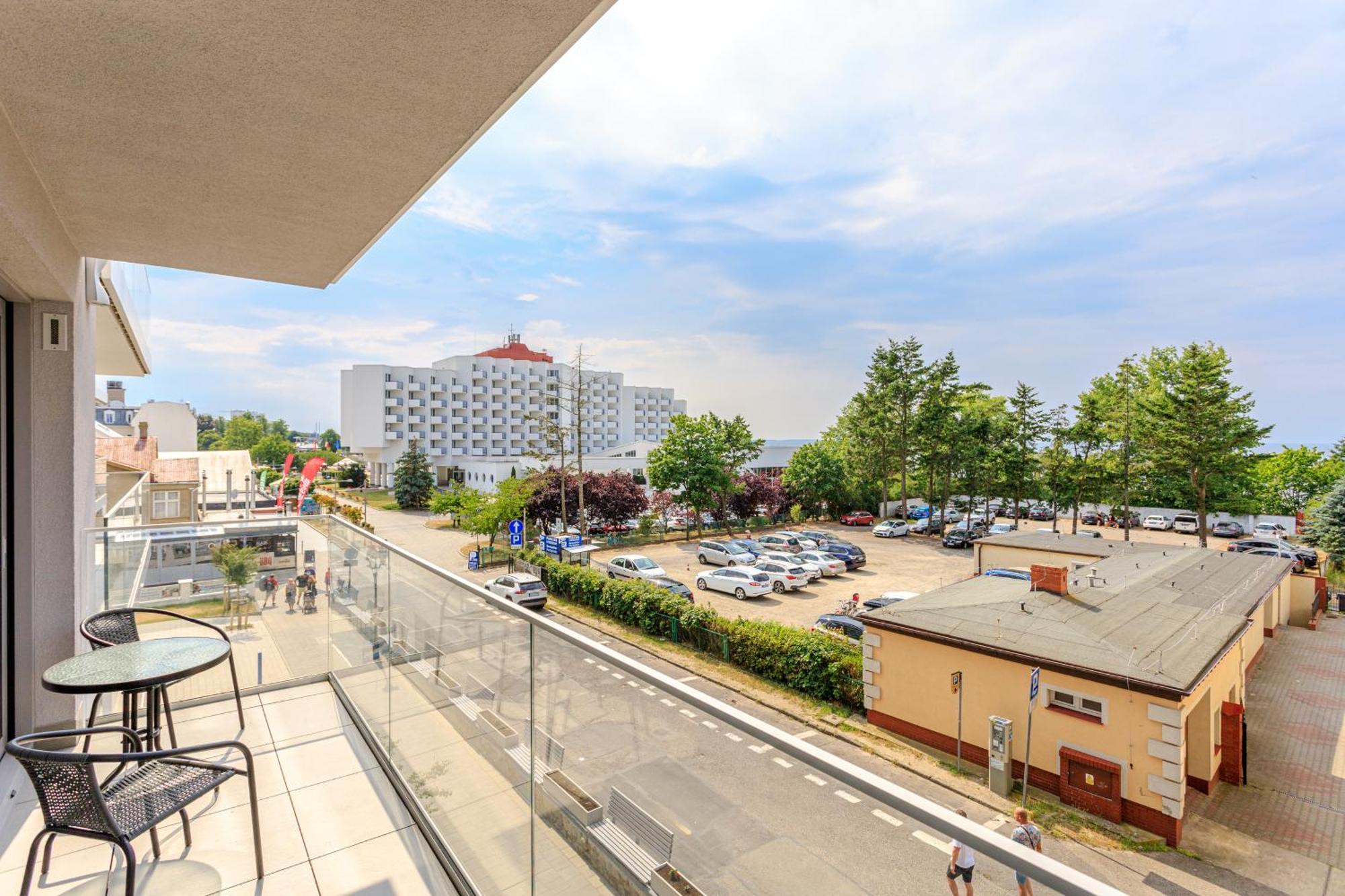 Balticus Apartamenty Promenada Gwiazd 14 Miedzyzdroje Oda fotoğraf