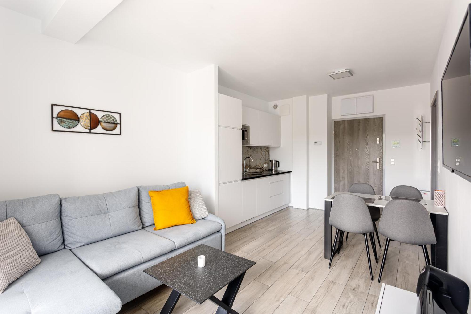 Balticus Apartamenty Promenada Gwiazd 14 Miedzyzdroje Oda fotoğraf