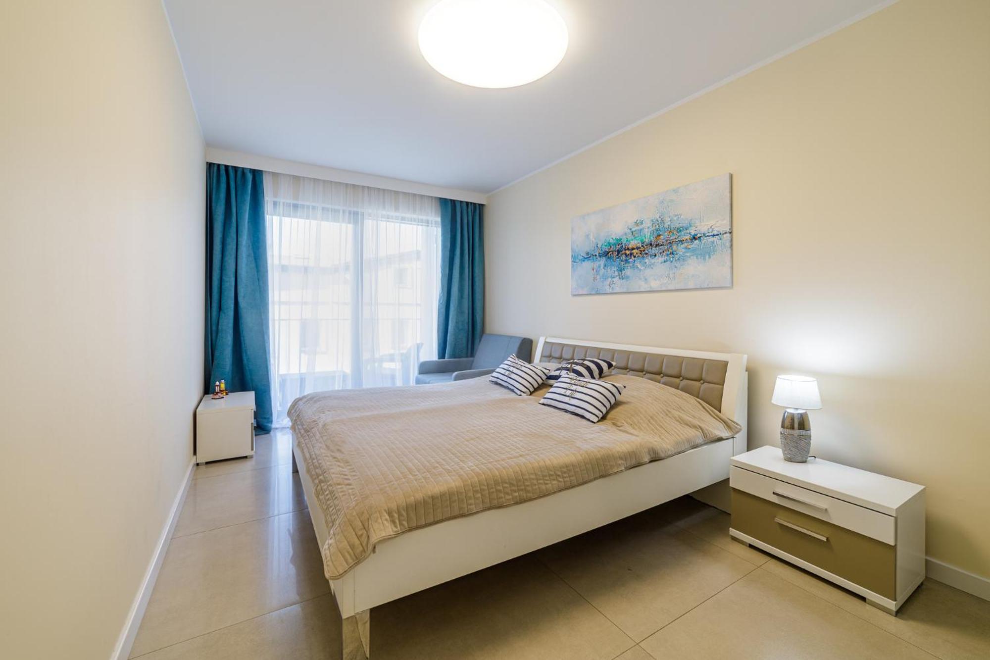 Balticus Apartamenty Promenada Gwiazd 14 Miedzyzdroje Oda fotoğraf