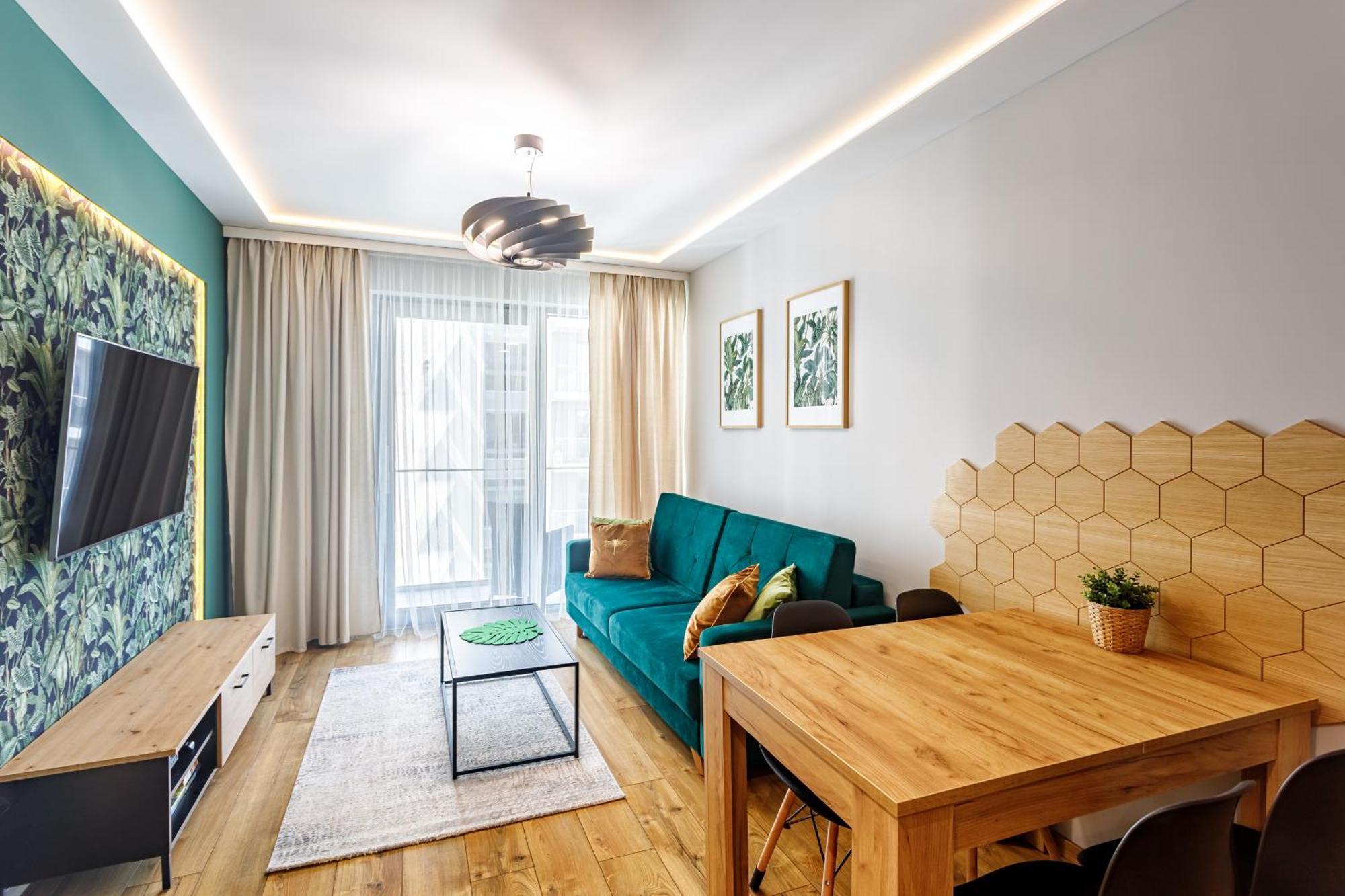 Balticus Apartamenty Promenada Gwiazd 14 Miedzyzdroje Oda fotoğraf